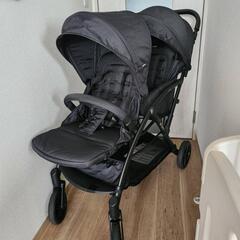 タンデムストローラーの中古が安い！激安で譲ります・無料で