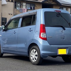 ★ご購入ありがとうございました★💐4/23(水)〜GWお買い得セール開催中💐　4WD！スズキ ワゴンRのOEM マツダ AZワゴンが入庫しました😍✨✨なんと低走行5万キロ!!! エンジンオイル交換済み！リモコンキー付きなので楽々キーレスエントリー可能😄状態もかなり良い方だと思います！現車確認大歓迎🙆‍♀️🎉の画像