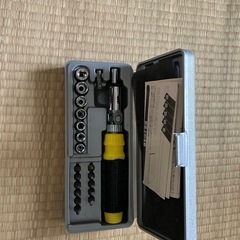 ラチェットドライバーセット未使用