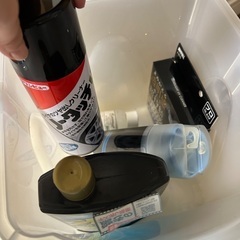 車用品各種の画像