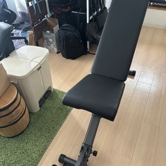 トレーニングベンチ 折りたたみ式