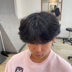 縮毛矯正、ニュアンスストレートしたい方連絡ください🔥の画像