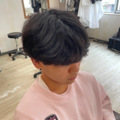 縮毛矯正、ニュアンスストレートしたい方連絡ください🔥の画像