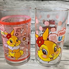 ディズニー　ミスバニーのコップ　２個セット