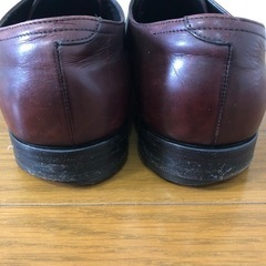 Giorgio Armani ダークブラウン モンクストラップシューズの画像
