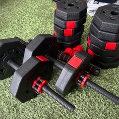 ダンベル 可変式 30kgセット 