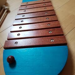 箱付き☆ボーネルンド木琴☆の画像