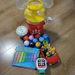 知育玩具　おしゃべりボール　赤ちゃんスマホ未使用　セット