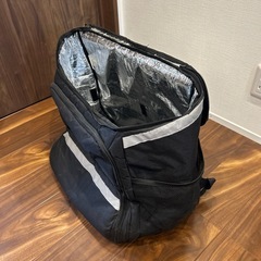 Uber eats デリバリーバック　の画像