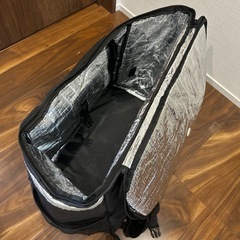 Uber eats デリバリーバック　の画像