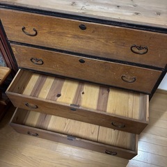 明治・昭和タンスの画像