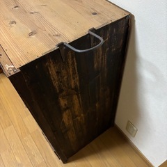 明治・昭和タンスの画像