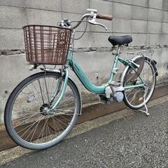 R7028 電動アシスト自転車　ViVi Light U 201...