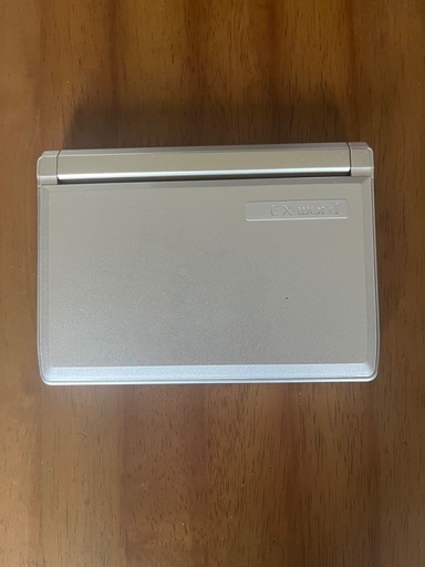 CASIO電子手帳EXword