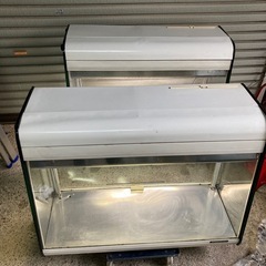 ホシザキ　冷蔵ディスプレイケース　ネタケース　2台