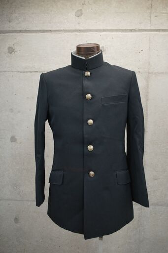 変形学生服　カスタム 学ラン　男子学生服　上衣のみ　ﾃﾞｯﾄｽﾄｯｸ @sj0069A12ss