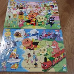 取引中です☆アンパンマン　パズル　無料