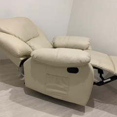 1人用リクライニングソファ【伊丹市引き取り】の画像