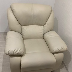 1人用リクライニングソファ【伊丹市引き取り】の画像