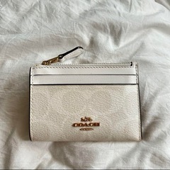 【ほぼ新品】coach カードケース