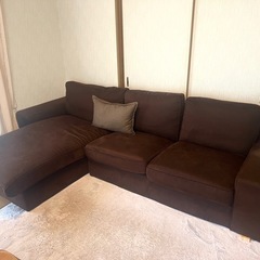 イケヤ　IKEA リクライニング　ソファ