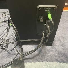 PCスピーカー　Creative A120 サブウーファー付き2.1chの画像