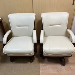 東京インテリア　ダイニングチェア　2脚セット