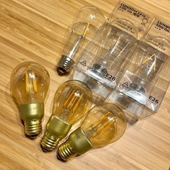 アクメファニチャー ペンダントライト5点セット(電球2種12個おまけ)