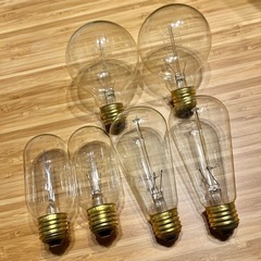 アクメファニチャー ペンダントライト5点セット(電球2種12個おまけ)