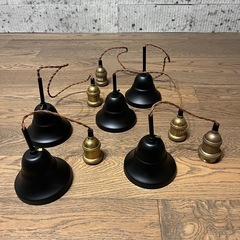 アクメファニチャー ペンダントライト5点セット(電球2種12個おまけ)