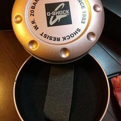 G-SHOCK 空き箱 空缶セットの画像