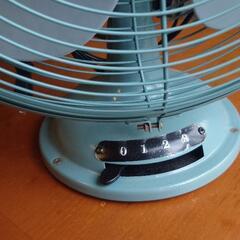 ハモサ HERMOSA RETRO FAN レトロ扇風機の画像