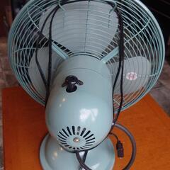 ハモサ HERMOSA RETRO FAN レトロ扇風機の画像