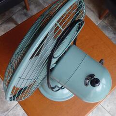 ハモサ HERMOSA RETRO FAN レトロ扇風機の画像