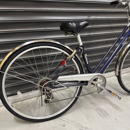 27インチ　自転車