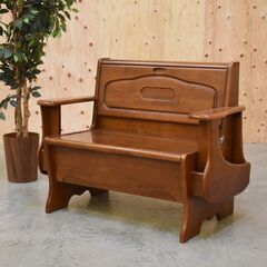 ≪zyt1962ジ≫ シギヤマ家具工業 2人掛けベンチ ジャスミ...