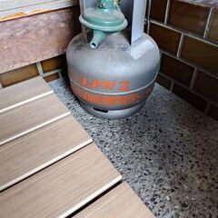 LPガスボンベ　中古品