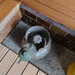 LPガスボンベ　中古品の画像