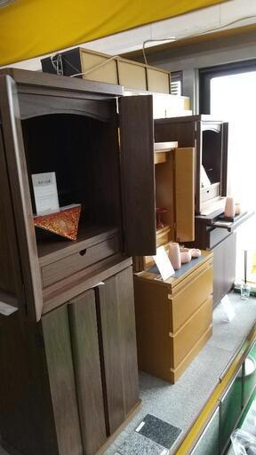 新品　仏壇　モダン仏壇　完全閉店処分　宇部市内配送無料。