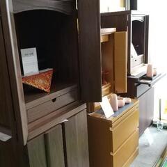 新品　仏壇　モダン仏壇　完全閉店処分　宇部市内配送無料。