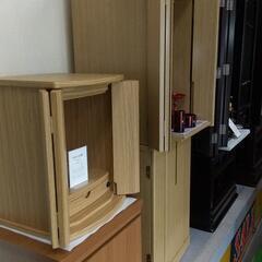 新品　仏壇　モダン仏壇　完全閉店処分　宇部市内配送無料。の画像