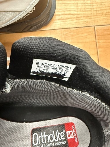 Gore Tex　SALOMON 24.5cm X ULTRA4 MID 