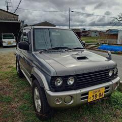（商談中）H12年式パジェロミニ　H58A 5MT 4WD 20...