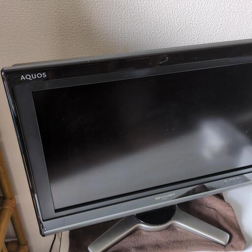 AQUOS 液晶テレビ 20インチ