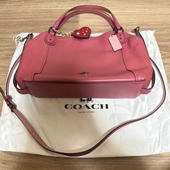 COACH バック　使用回数２回　美品の画像