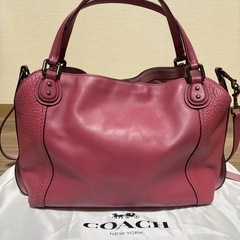COACH バック　使用回数２回　美品の画像