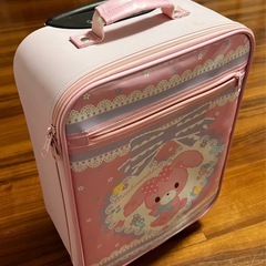 [取りに来て下さい][中古]ボンボンリボン　キャリーケースの画像