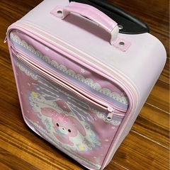 [取りに来て下さい][中古]ボンボンリボン　キャリーケースの画像
