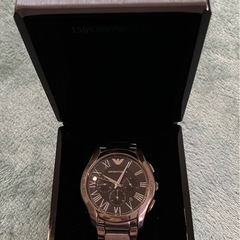 ARMANIメンズ時計