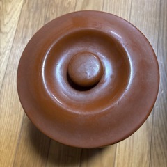 漬物容器 かめ 丸かめ( 陶器製)の画像